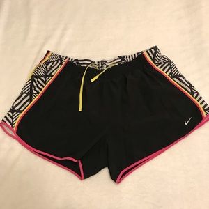 Nike track shorts